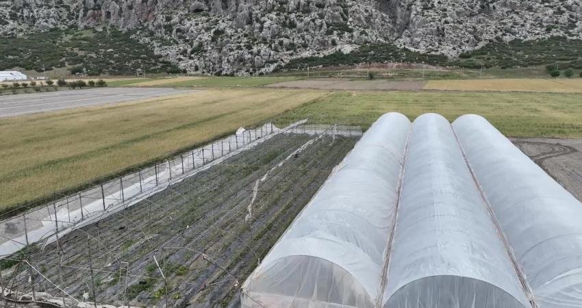 Antalya Büyükşehir Belediyesi, Korkuteli ilçesi Kayabaş Mahallesi’nde etkili olan hortum