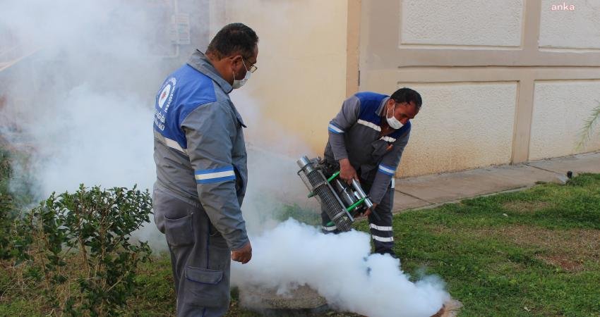 Antalya Büyükşehir Belediyesi, yaz mevsiminin başlamasıyla birlikte bin 450 personel,