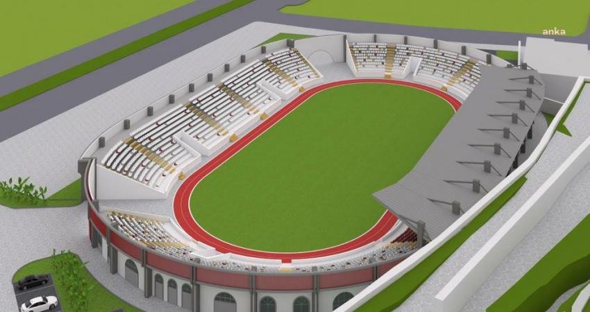 Antalya Büyükşehir’den Kumluca’ya Stadyum Projesi Antalya Büyükşehir Belediyesi’nin Kumluca’ya kazandıracağı stadyum projesinin ihalesi yapıldı. Başta