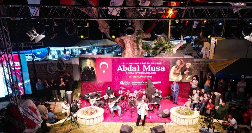 Kültür ve Turizm Bakanlığı’nın destekleriyle Antalya Büyükşehir Belediyesi ev sahipliğinde