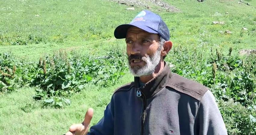 Artvin’in Ardanuç ilçesine bağlı ve yaklaşık 2 bin 400 rakımdaki