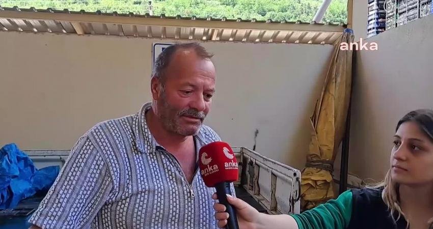 Artvin'in Borçka ilçesinde de pazara çıkan müşteri de pazarcı da