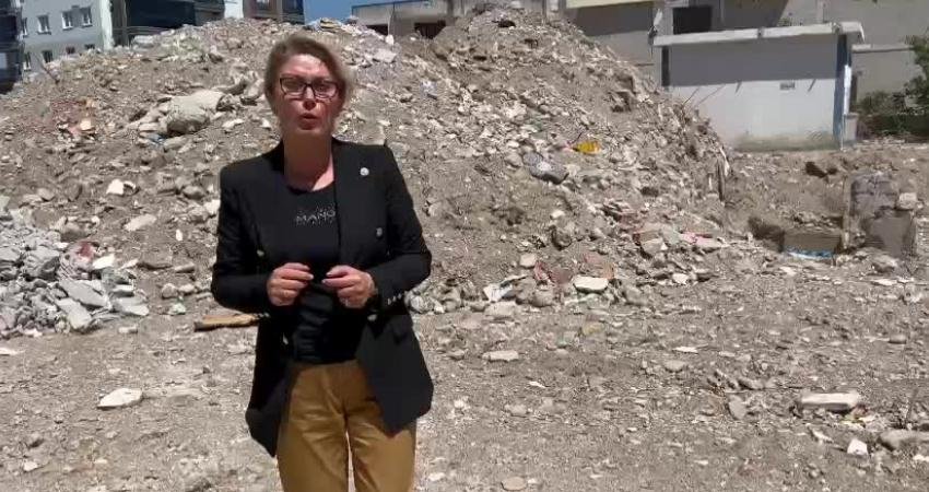 CHP Osmaniye Milletvekili Asu Kaya, Cumhurbaşkanı Recep Tayyip Erdoğan tarafından