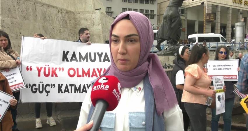 Kamuda atama bekleyen gıda mühendisleri, ziraat mühendisleri ve veteriner hekimler
