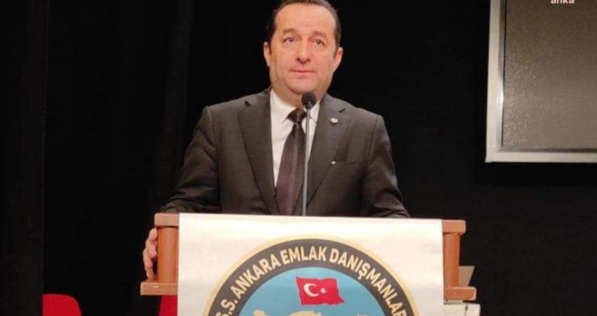 Ankara Tüm Emlakçılar Meslek Odası (ATEM) Başkanı Hakan Akçam, Kuzey