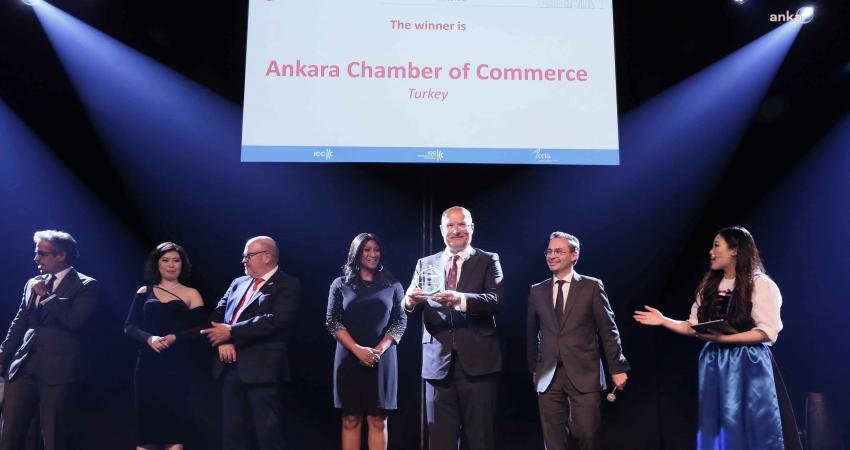 Ankara Ticaret Odası’nın (ATO) ‘ATONET Üye Hizmet Platformu’ projesi, 2023