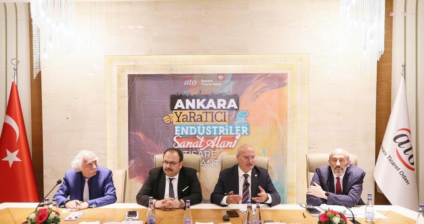 Ankara Ticaret Odası'nın (ATO) yaratıcı ekonomiyi oluşturan 16 sektörde katma