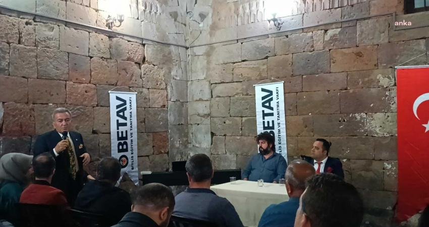 Avukat Rezan Epözdemir Bitlis Eğitim ve Tanıtma Vakfı (BETAV) tarafından