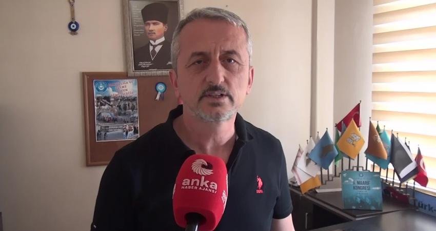 Sinop’un Ayancık ilçesi Kaymakamı Recep Hasar’ın, 12 Nisan Ramazan ayı