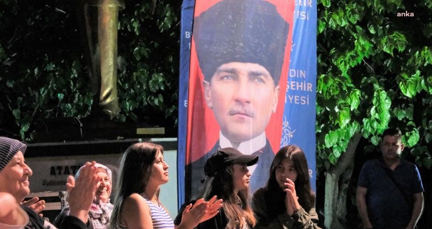 Aydın Büyükşehir Belediyesi Konservatuvarı, ‘Yaz Konserleri’ etkinlikleri kapsamında Karacasu Cumhuriyet