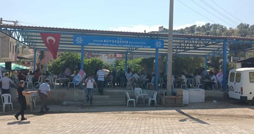 Aydın Büyükşehir Belediyesi, Yenipazar’ın Doğu Mahallesi’nde cemiyet alanı açtı. 