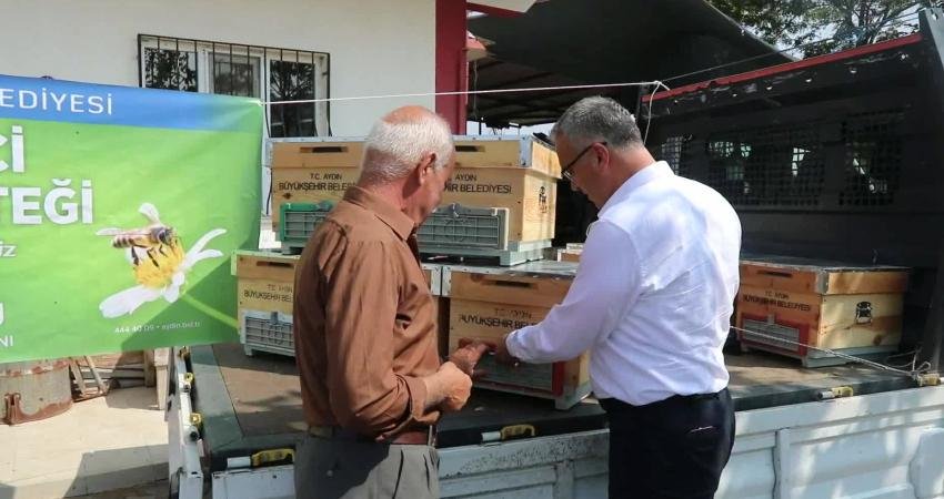 Aydın Büyükşehir Belediye Başkanı Özlem Çerçioğlu’nun kırsal kalkınma projelerinin içerisinde