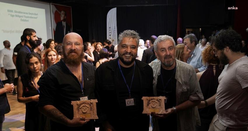 ‘23. Direklerarası Ege Bölgesi Tiyatro Ödülleri’, Ayvalık Belediyesi Nejat Uygur