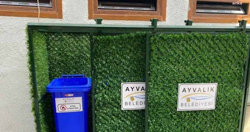 Ayvalık Belediyesi Temizlik İşleri Müdürlüğü ekipleri kentin farklı noktalarında daha
