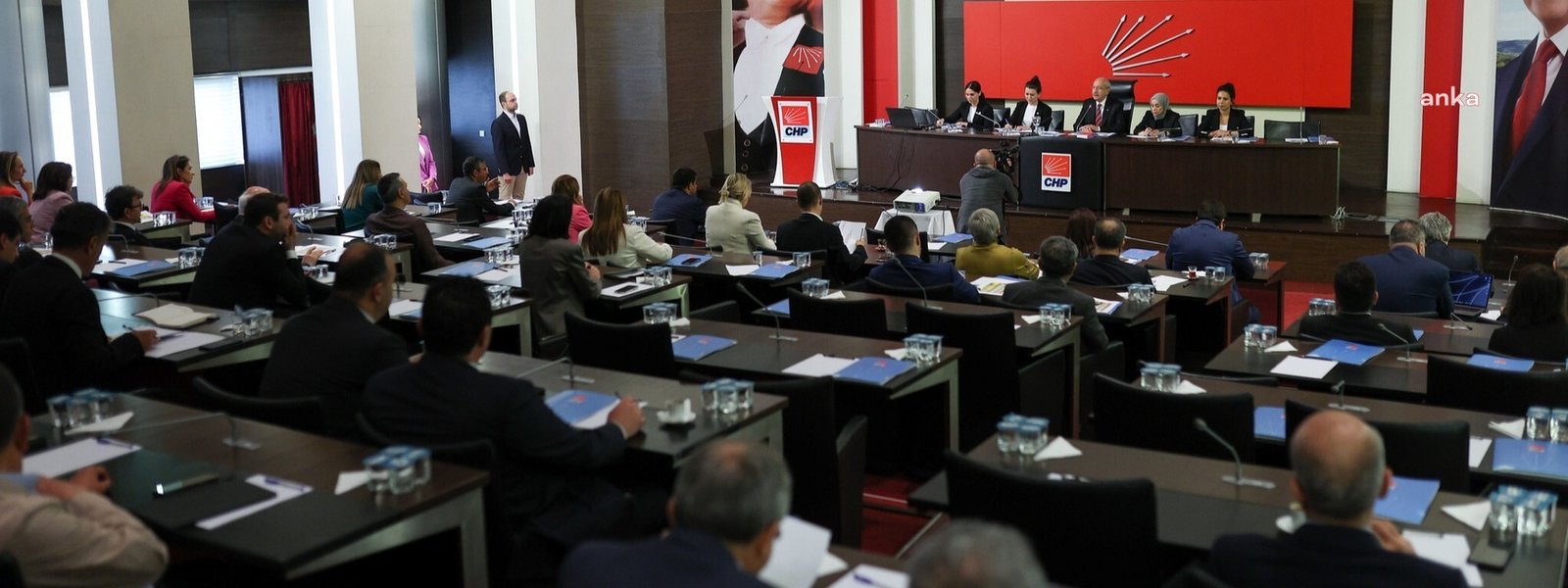 CHP’de yeni Merkez Yönetim Kurulu (MYK) belli oldu. CHP’de yeni