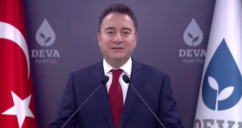 Demokrasi ve Atılım (DEVA) Partisi Genel Başkanı Ali Babacan, 14