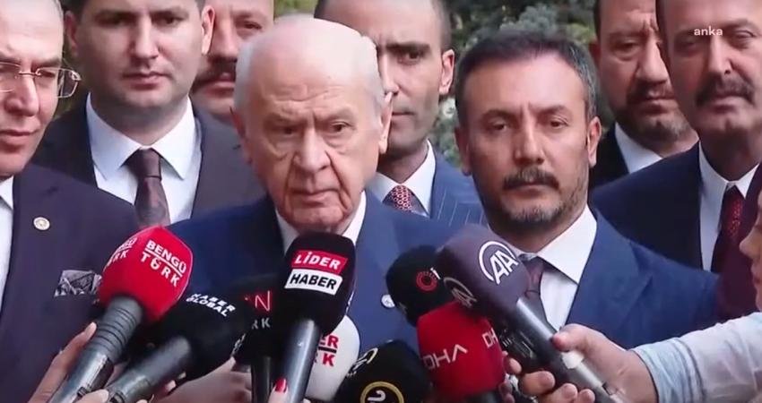 MHP Genel Başkanı Devlet Bahçeli, 31 Mart 2024 tarihinde yapılacak