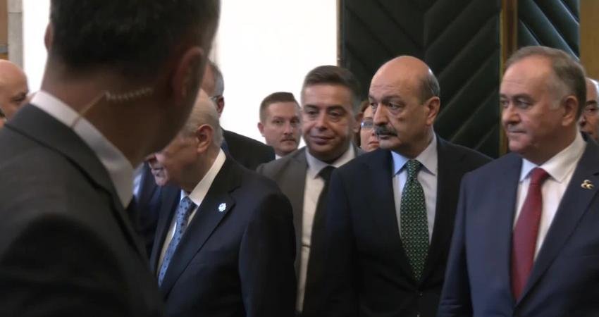 MHP Genel Başkanı Devlet Bahçeli, Anayasa Mahkemesi’nin HDP’ye ödenen Hazine