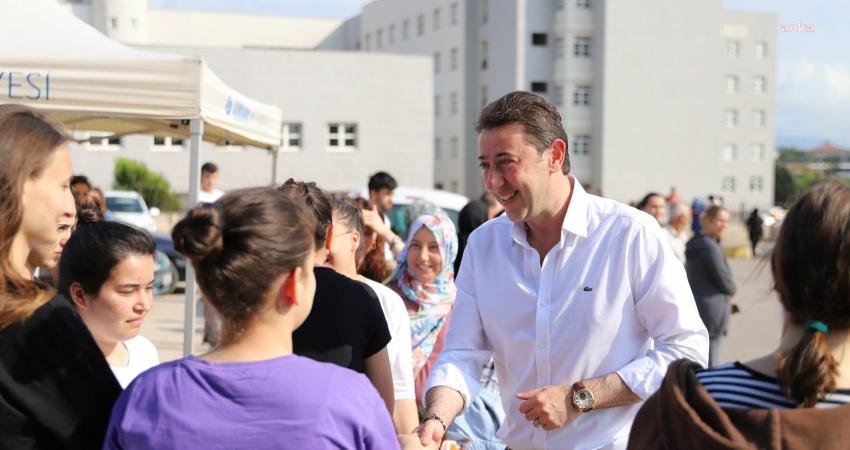 Bandırma Belediyesi, Yükseköğretim Kurumları Sınavı’na (YKS) girecek üniversite adaylarına ve ailelerine