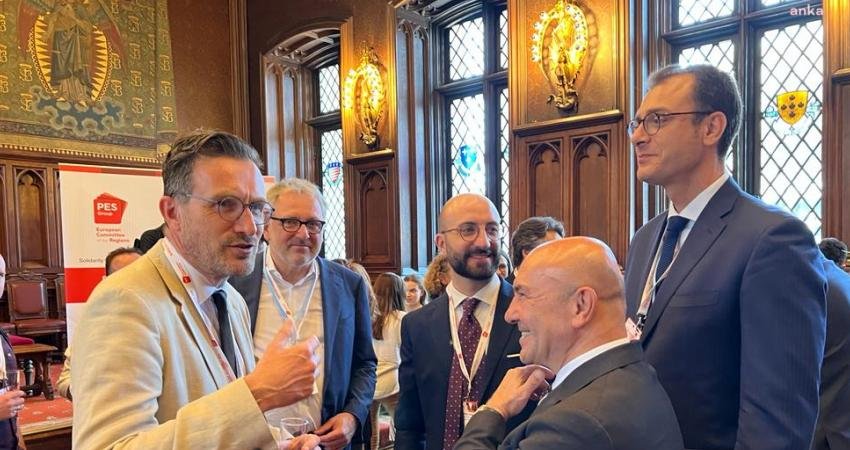 Başkan Soyer Brüksel’de İzmir’i Anlattı İzmir Büyükşehir Belediye Başkanı ve Dünya Sürdürülebilir Kentler Birliği (ICLEI)