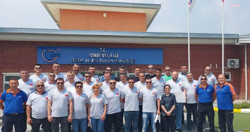 Bayraklı Belediyesi, olası afetlere karşı sürdürülen hazırlıklar kapsamında 27 uzman