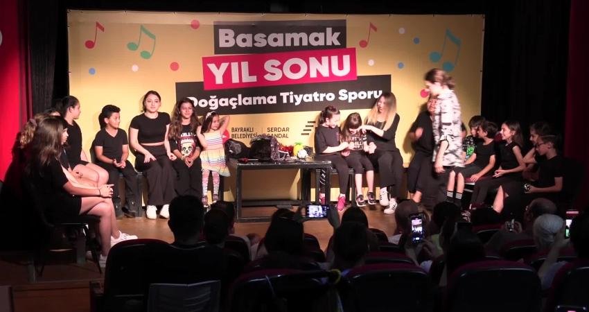 Kültür-sanat ve hobi kurslarında her yıl binlerce kişiyi buluşturan Bayraklı