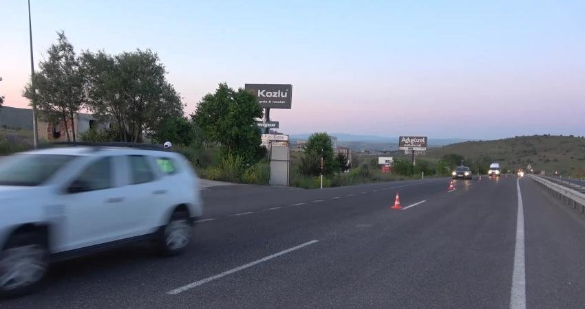 Kurban Bayramı tatilinin başlamasıyla birlikte Yozgat’taki şehirlerarası yollarda trafik denetimleri