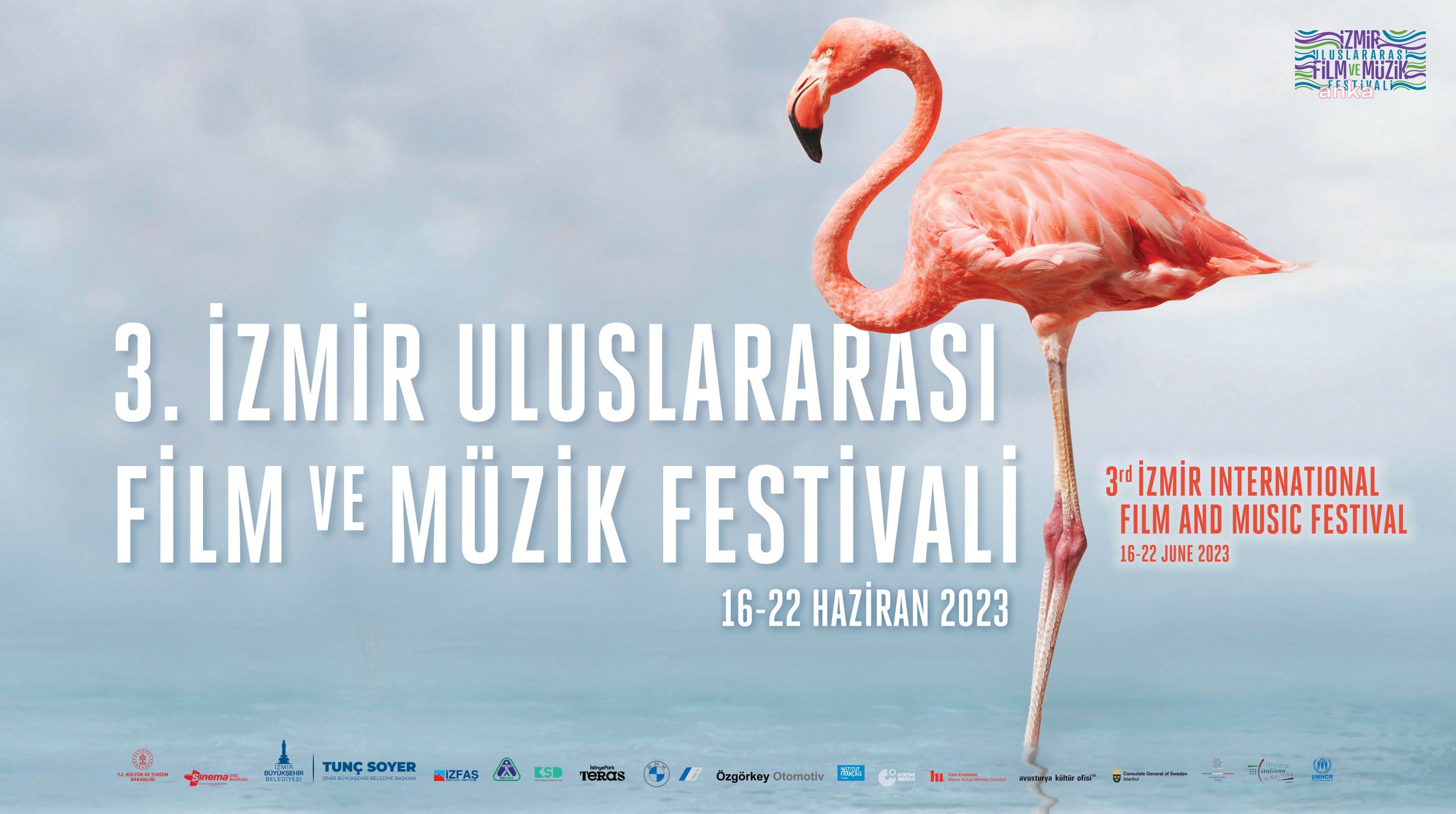 İzmir Büyükşehir Belediyesi’nin düzenlediği 3. İzmir Uluslararası Film ve Müzik