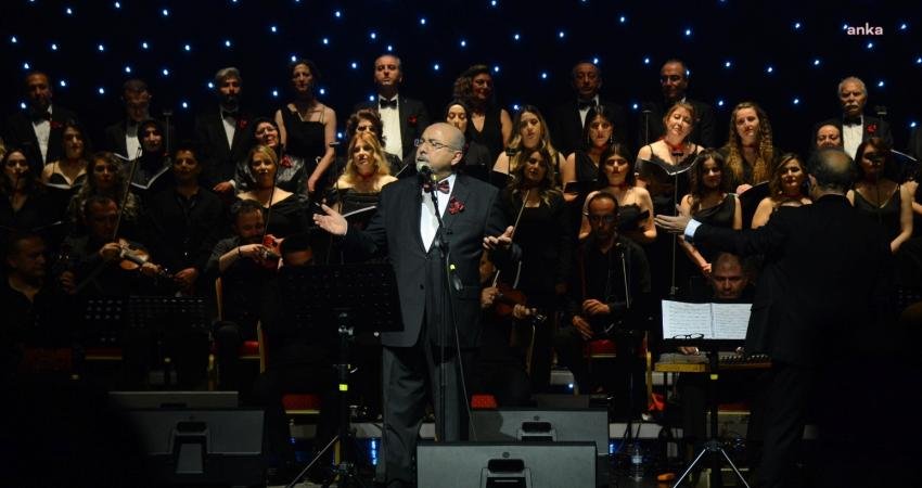 Kırşehir Belediye Başkanı Selahattin Ekicioğlu, Kırşehir Musiki Cemiyeti’nin Bahar Konseri'ne