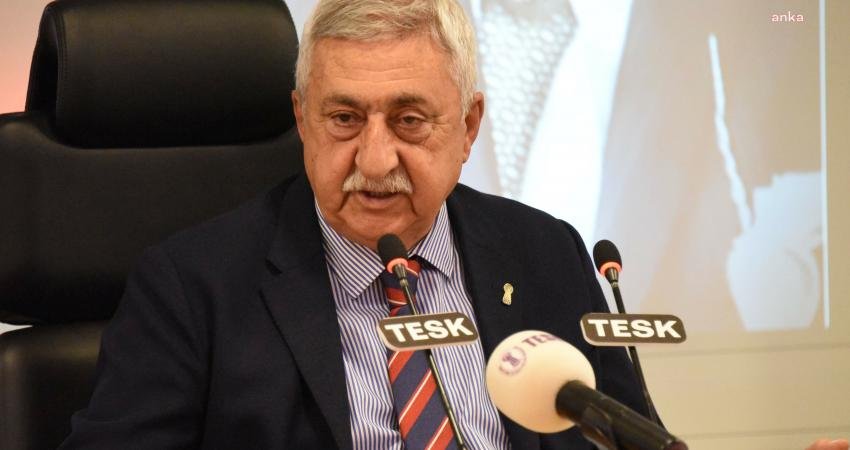 TESK Genel Başkanı Bendevi Palandöken, çocuk işçiliğiyle mücadele kapsamında UNICEF