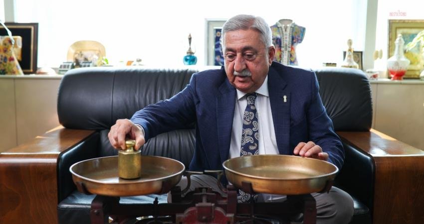 Türkiye Esnaf ve Sanatkarları Konfederasyonu (TESK) Genel Başkanı Bendevi Palandöken,