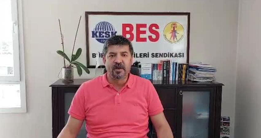 Büro Emekçileri Sendikası Genel Sekreteri Aziz Özkan, sendikasının mayıs ayı