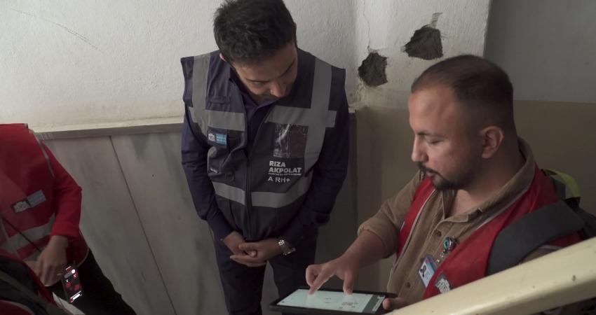 Beşiktaş Belediyesi, olası Marmara depremine karşı ilçe genelindeki yapıların deprem