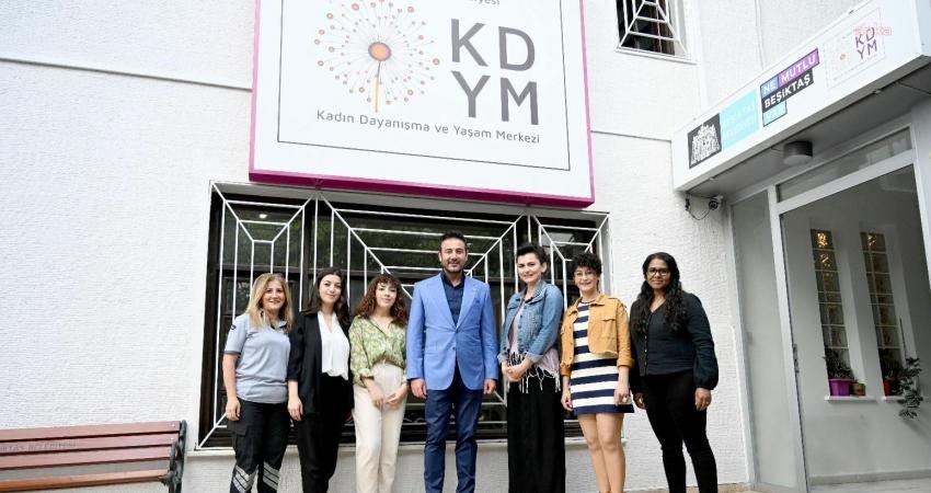 Beşiktaş Belediyesi’ne bağlı Kadın Dayanışma ve Yaşam Merkezi’nde aile danışmalığı