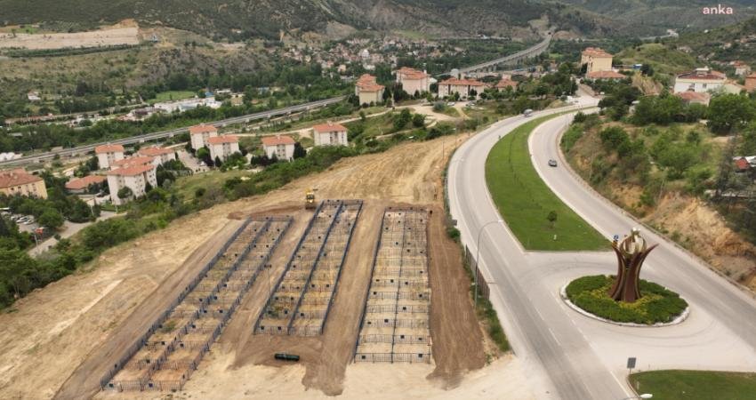 Bilecik Belediyesi tarafından yaklaşan Kurban Bayramı öncesi, kurban satış yeri