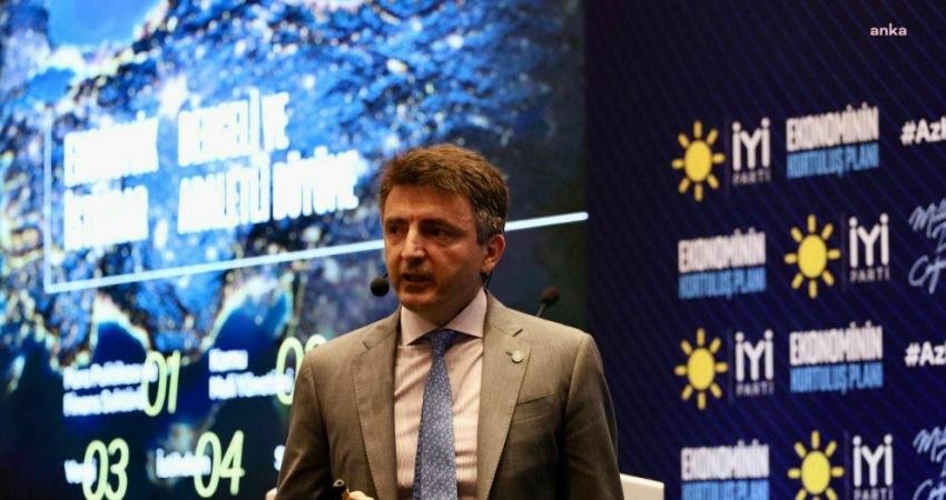 İYİ Parti Genel Başkan Yardımcısı Bilge Yılmaz, Merkez Bankası’nın politika