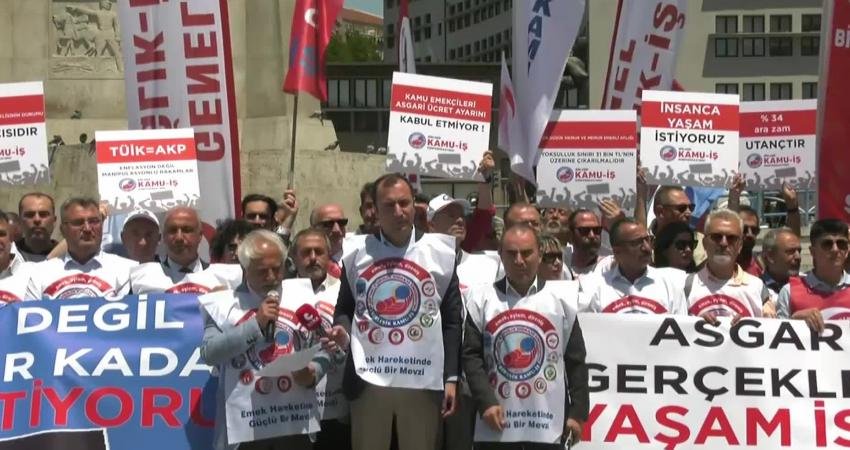 Birleşik Kamu İş Konfederasyonu, kamu emekçilerine yapılması beklenen maaş zammını