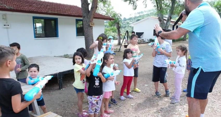 Bodrum Belediyesi Tarımsal Hizmetler Müdürlüğü tarafından Garaova Tarım Park’ta Babalar