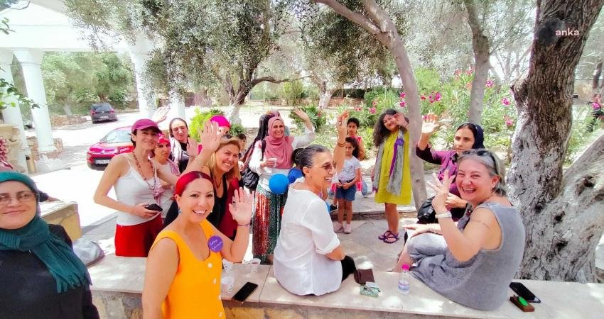 Bodrum Kent Konseyi Kadın Meclisi, “Kadınlar Bugünü ve Geleceklerini Konuşuyor” başlığıyla bir