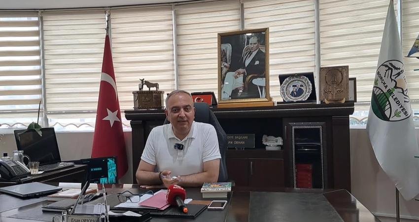 Borçka Belediye Başkanı Ercan Orhan, "Bir gün bana sorarsalar ilerleyen