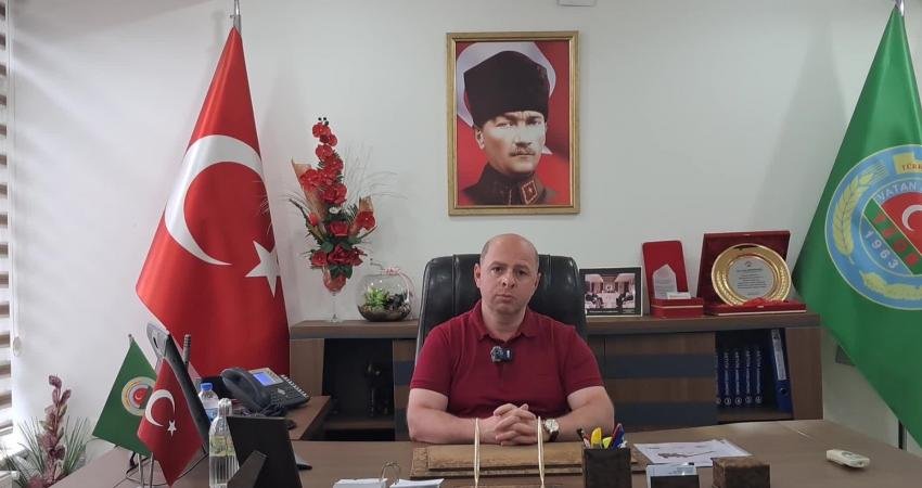 Artvin Ziraat Odaları İl Koordinasyon Kurulu Başkanı ve Borçka Ziraat Odası