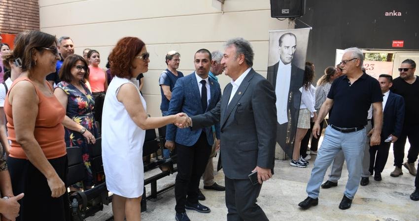 Bornova Belediye Başkanı Mustafa İduğ, Kurban Bayramı öncesindeki son mesai