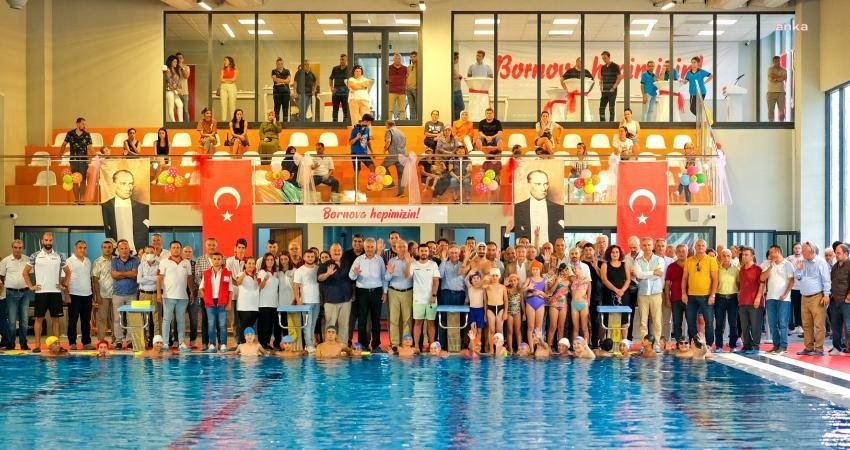 Bornova Belediyesi Çamdibi Yarı Olimpik Yüzme Havuzu, yoğun ilgi görmeye