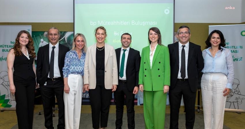 Bu yıl yedinci kez düzenlenen bp müteahhitleri buluşması ve ödül