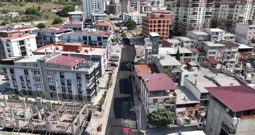 Buca Belediyesi, son 6 ayda 55 bin metrekare serme asfalt,