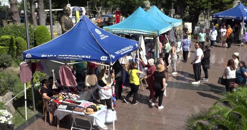 Buca Belediyesi ve Buca Halk Eğitim Merkezi iş birliğiyle açılan