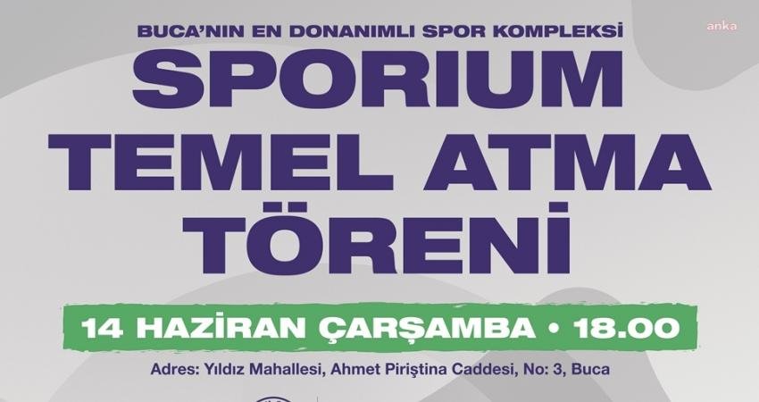 Buca Belediyesi, ilçenin en donanımlı spor kompleksi için ilk adımı