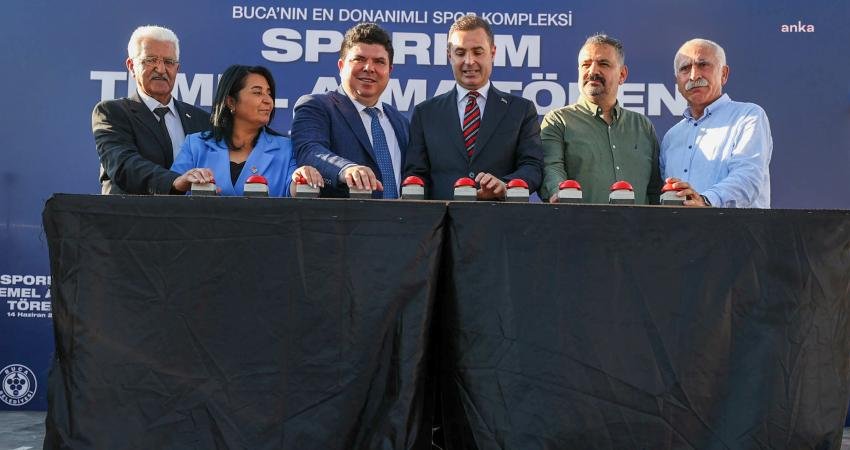 Buca’nın Yıldız’ı Sporium ile Parlayacak Buca Belediyesi, Yıldız Mahallesi’nde hizmet verecek Sporium Spor Kompleksi için