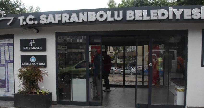 Safranbolu Belediyesi Temizlik İşleri Müdürlüğü personeli Salim Bozkurt (39) Barış