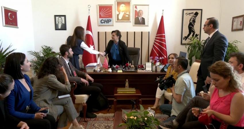 CHP Grup Başkanvekili Burcu Köksal, Adalet Bakan Yardımcısı olarak tekrar